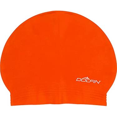 Imagem de Dolfin Boné de lã lisa laranja