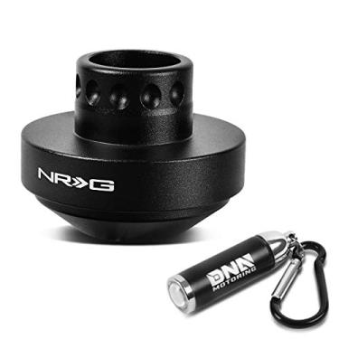Imagem de NRG Innovations SRK-MX3H volante kit adaptador de cubo curto + chaveiro lanterna LED, preto, NRG-SRK-MX3H