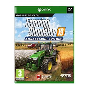 Jogo Farming Simulator 19 Xbox One Giants Software com o Melhor Preço é no  Zoom