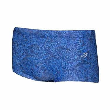 Imagem de Sunga Natação Mormaii Larga Hidromax Estampada 17cm Azul P