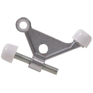 Imagem de Hillman Hardware Essentials 852358 Pino de dobradiça sólida para portas acetinado cromado