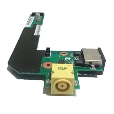 Imagem de DC-IN Jack para Lenovo IBM ThinkPad Edge E520 E525 E420 E425 DC Stecker RJ45 Brett 04w1867