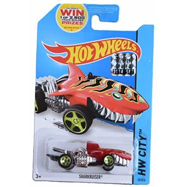Imagem de Hot Wheels Sharkruiser, City 52/250, red