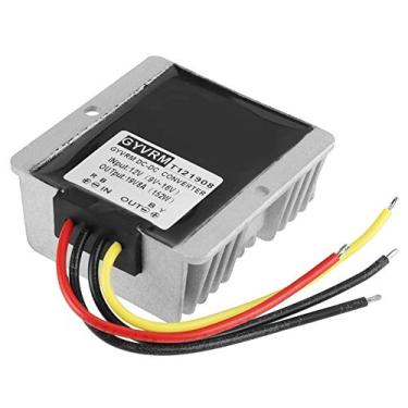 Imagem de Conversor de voltagem ajustável DC-DC 12 V para 19 V 8 A 152 W Módulo de fonte de alimentação de tensão de impulso de carro para conversão de tensão Elétrica e engenharia