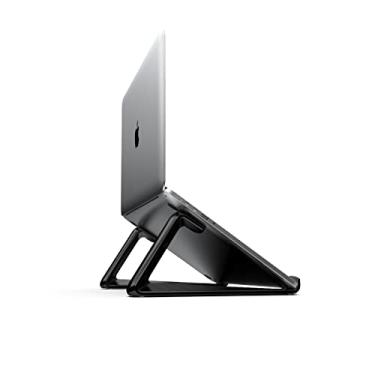 Imagem de Base Suporte Notebook Universal Apoio Mesa Levantar Portátil