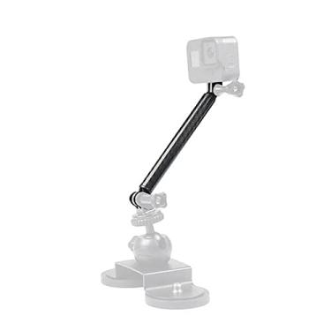 Imagem de 1 x Base de suporte para braço de extensão de câmera para Insta360 One X R para GoPro 10 9 8 7 6 Max