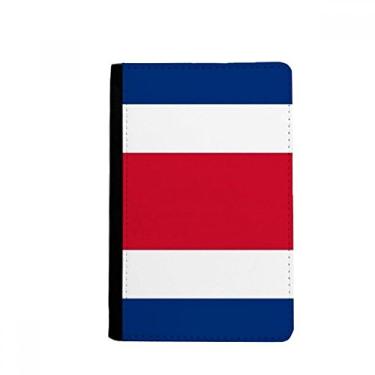 Imagem de Porta-passaporte com bandeira nacional da Costa Rica América do Norte para país Notecase Burse capa carteira porta-cartão, Multicolor