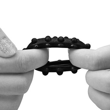 Imagem de Anel Peniano Power Plus com Relevo - Preto - Lovetoy