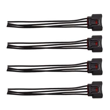 Imagem de Fio Bobina de Igni??o, Kit de Reparo do Conector Tran?ado Bobina de Igni??o do Carro OE AM 3046640711 Substitui??o para L4 2.4L 2007-2009