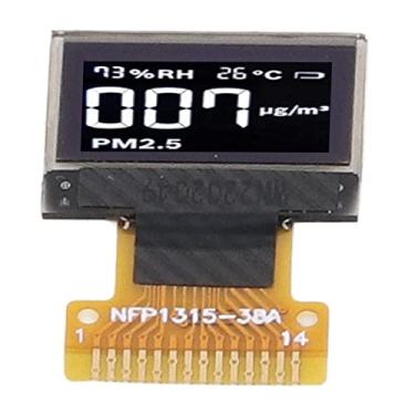 Imagem de Módulo de Exibição de Diodo Orgânico Emissor de Luz de 4 Peças Módulo de Exibição de LCD Digital de Resolução 64 X 32 Display de Diodo Orgânico Emissor de Luz de 0,49 pol.