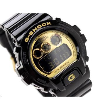 Imagem de Relógio Casio Masculino Preto/Dourado G-Shock DW-6900CB-1DS
