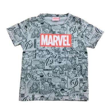 Imagem de Camiseta Fakini Avengers Marvel - Fakini Kids