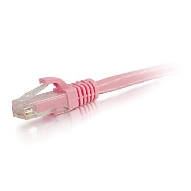 Imagem de C2G 50868 20 FT CAT6A SNAGLESS UTP Cabo Rosa