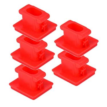 Imagem de MOOKEENONE 5X Clipes de fita de acabamento para painel de painel de painel de painel para BMW E46 E65 E66 7 X3