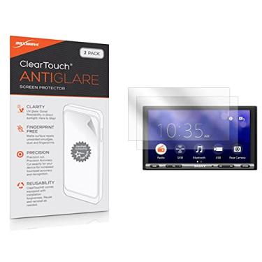 Imagem de BoxWave Protetor de tela para Sony XAV-AX3200 (protetor de tela da BoxWave) – ClearTouch antirreflexo (pacote com 2), película fosca antiimpressão digital para Sony XAV-AX3200