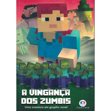 Imagem de Minecraft - A Vinganca Dos Zumbis - Livro 2
