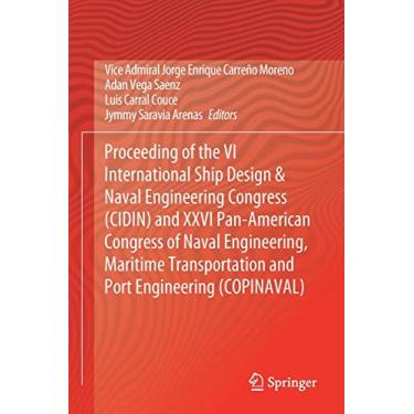 Imagem de Proceeding of the VI International Ship Design & Naval Engineering Congress (Cidin) and XXVI Pan-American Congress of Naval Engineering, Maritime Transportation and Port Engineering (Copinaval)