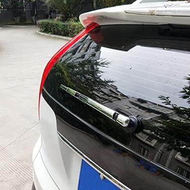 Imagem de JIERS Para Honda CR-V CRV 2012-2016, peça automotiva, limpador de para-brisa traseiro de carro, acabamento ABS cromado, moldura de vidro para limpador de para-brisa