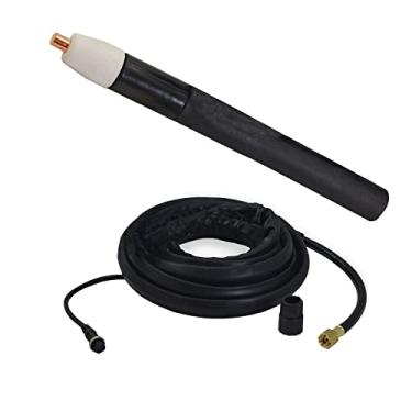 Imagem de RIVERWELD Máquina de cortador de plasma PT-31, tocha reta completa de 5 metros