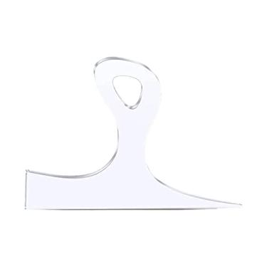 Imagem de Generic Modelos de fresa para carpintaria, modelo de cabo de tábua de corte, modelos de acrílico transparente, Estilize um