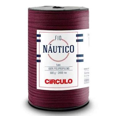 Imagem de Linha Fio Náutico 208m 500g Uva Passa 3862 Círculo