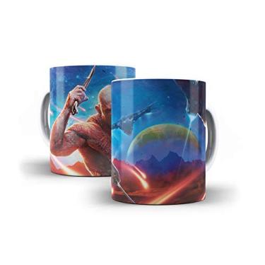 Imagem de Caneca Guardi?es da Gal?xia Drax Mundo Geek