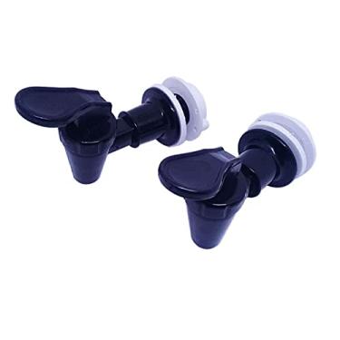 Imagem de Par de Torneira em ABS para Bebedouro,Suqueira, Chopeira