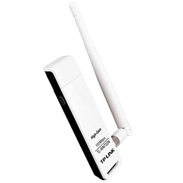 Imagem de USB Adaptador Wi-Fi TP-Link TL-WN722N - 150Mbps - Antena Removível de 4dBi