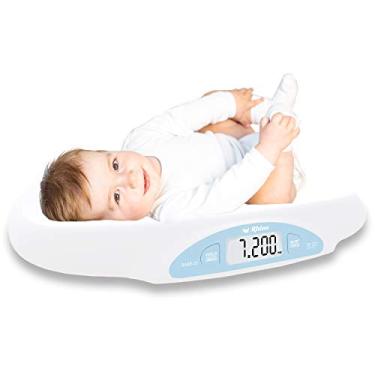 Imagem de Balança Pediátrica Digital para bebês 25 kg / 5 g. Rhino BABE-25. Balança bebe
