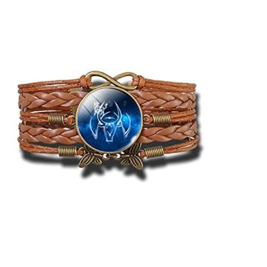 Imagem de Pulseira Signos Áries, Touro, Gêmeos, Câncer, Leão, Virgem, Libra, Escorpião, Sagitário, Capricórnio, Aquário, Peixes (Touro)