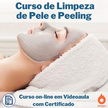 Imagem de Curso on-line em videoaula de Limpeza de Pele e Peeling com Certificado