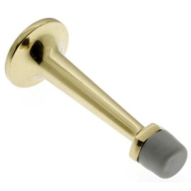 Imagem de idh by St. Simons 13010-003 parada de base de flecha sólida de qualidade profissional de 7,62 cm, latão polido