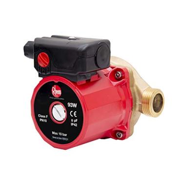 Imagem de Rheem Bomba Pressurizadora 93W 220V Vermelha e Preta com 3 Velocidades e Baixo Nível de Ruído