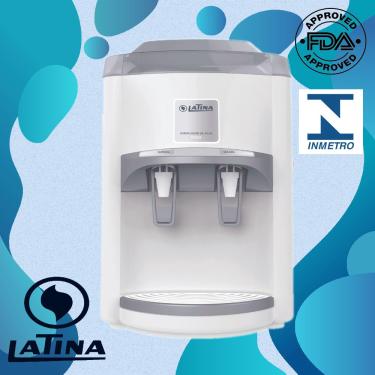 Imagem de Purificador de água latina PA355 água gelada E natural 2 litros branco 110V