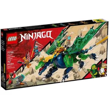 Imagem de Lego Ninjago O Dragão Lendário Do Lloyd 71766
