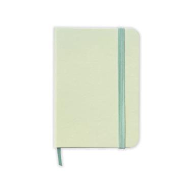 Imagem de Caderneta 9x13 Classic Verde Claro - Miolo liso - Guio Art - Caderno de bolso