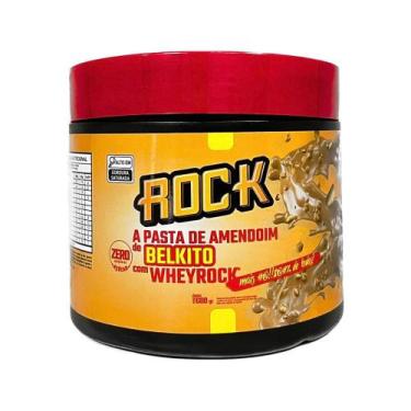 Imagem de Pasta De Amendoim Belkito 600G - Rock Peanut - Rock Peanut