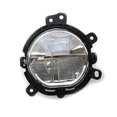 Imagem de 1 peça de lâmpada de neblina de carro luz diurna, para mini Cooper F54 F55 F56 F57