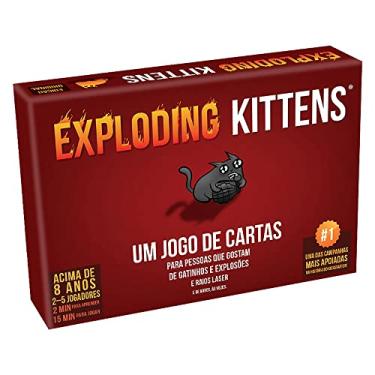 Imagem de Exploding Kittens, Galápagos Jogos