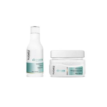 Imagem de Hobety Kit Dream Shampoo 300Ml E Creme Pós Quimica 300 Gr