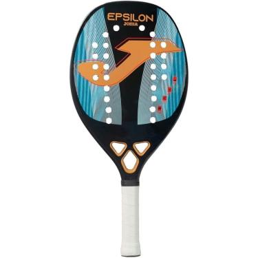 Imagem de Raquete Beach Tennis Joma Epsilon 3k Pro Preto, azul Com Capa-Unissex