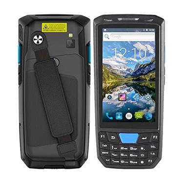 Imagem de CIADAZ Android 8.1 PDA Handheld POS Terminal Honey-Well 1D / 2D / QR Barcode Scanner Data Collector Inventory Machine 4G WiFi BT Computador móvel com 4.5 polegadas touchscreen câmera 8MP GPS para arma