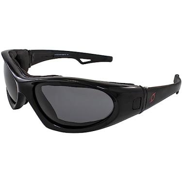 Imagem de Óculos flutuantes Hurricane Category-5 Jet Ski Water-Sport intercambiáveis de óculos de sol para óculos com lentes polarizadas de fumaça