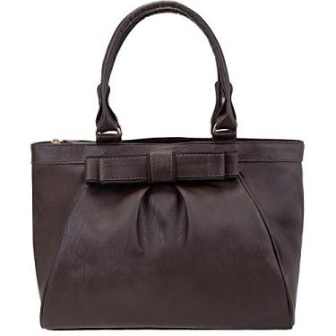 Imagem de TOKSHOP Bolsa Feminina Luxo Premium (Marrom)