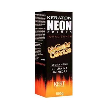 Imagem de Keraton Neon Colors Nuclear Orange Tonalizante 100G