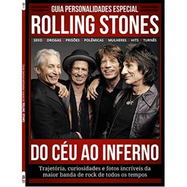 Imagem de Guia personalidades - Especial - Rolling Stones: Do céu ao inferno - Trajetória, curiosidades e fotos incríveis da maior banda de rock de todos os tempos