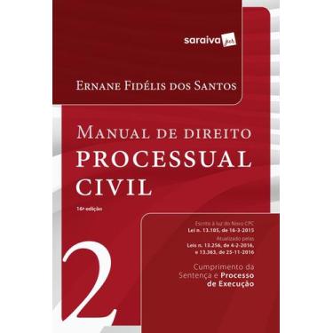 Imagem de Livro - Manual De Direito Processual Civil 2: Cumprimento Da Sentença