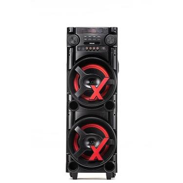 Imagem de Amvox Caixa de Som Amplificada ACA 1000 New X SFM - 1000W RMS, Bluetooth, Amplificador Digital, Equalizador, USB