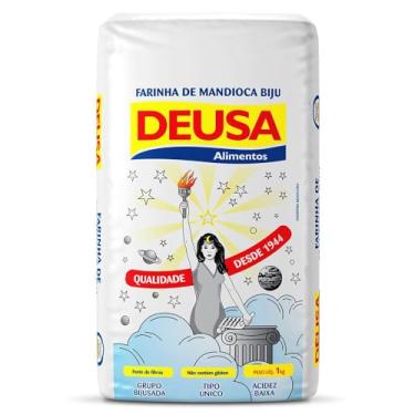 Imagem de Farinha de Mandioca Biju Deusa 1kg
