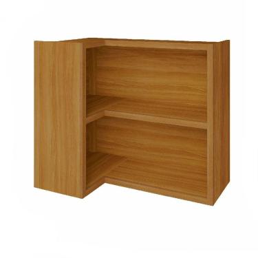 Imagem de Armário Aéreo de Canto Nesher Em Mdf Baronesa Imperatriz